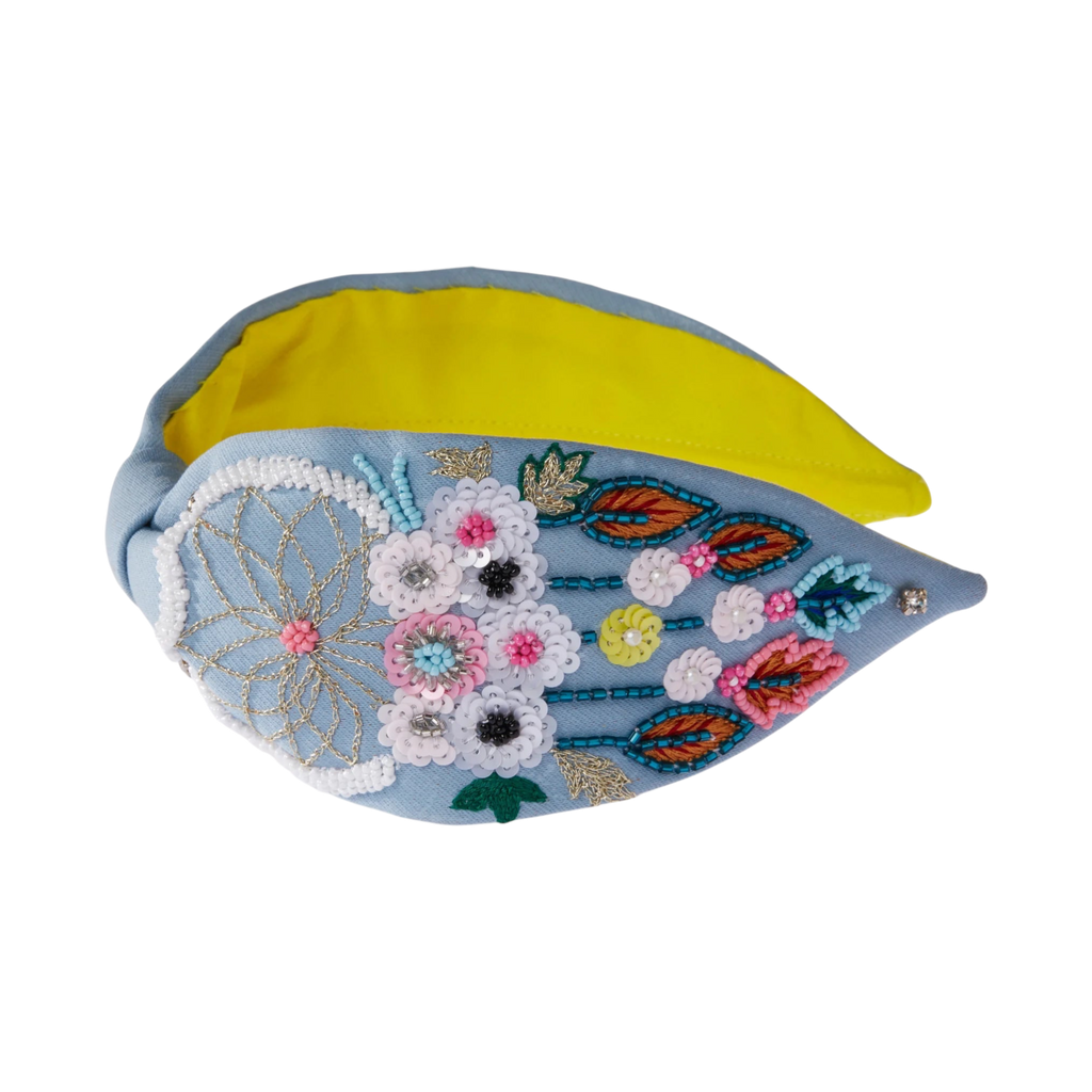 Zenda Embroidered Women Headband