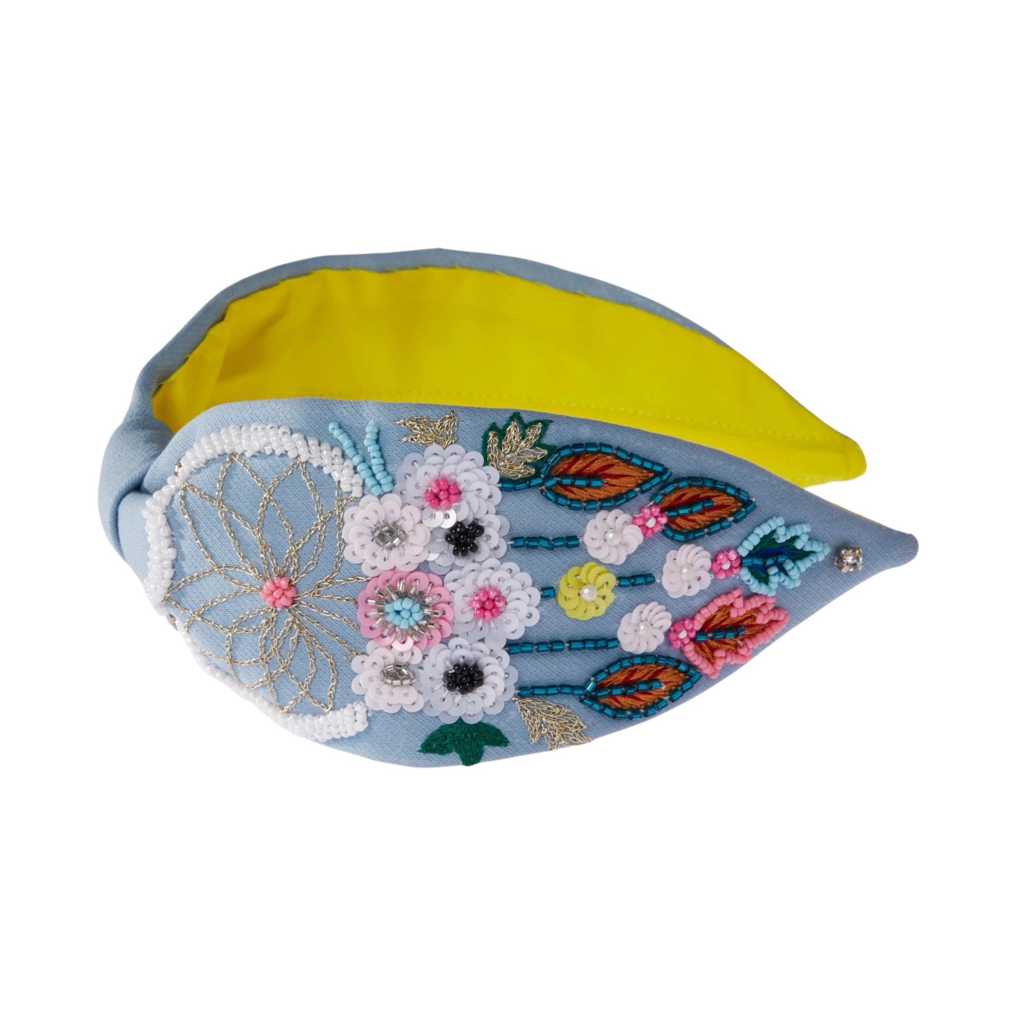 Zenda Embroidered Women Headband