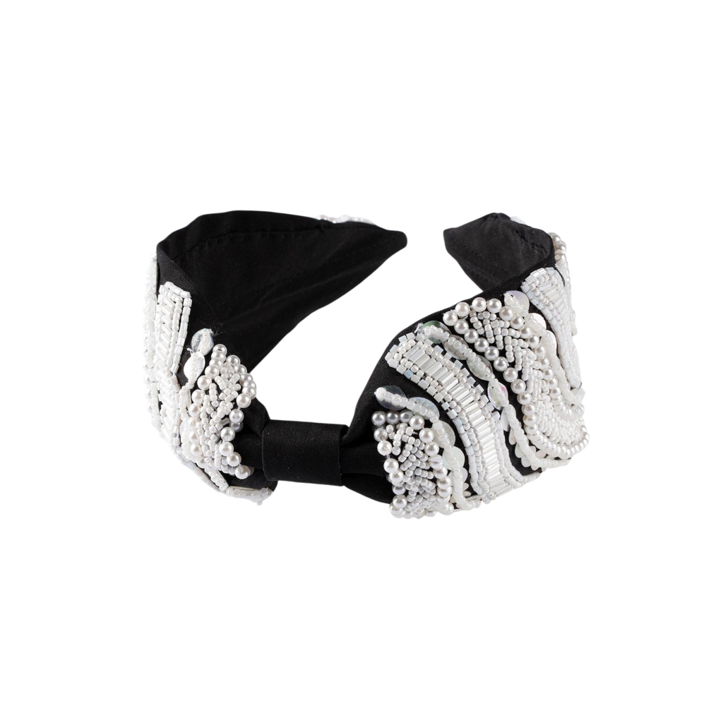 Margaret Embroidered Women Headband