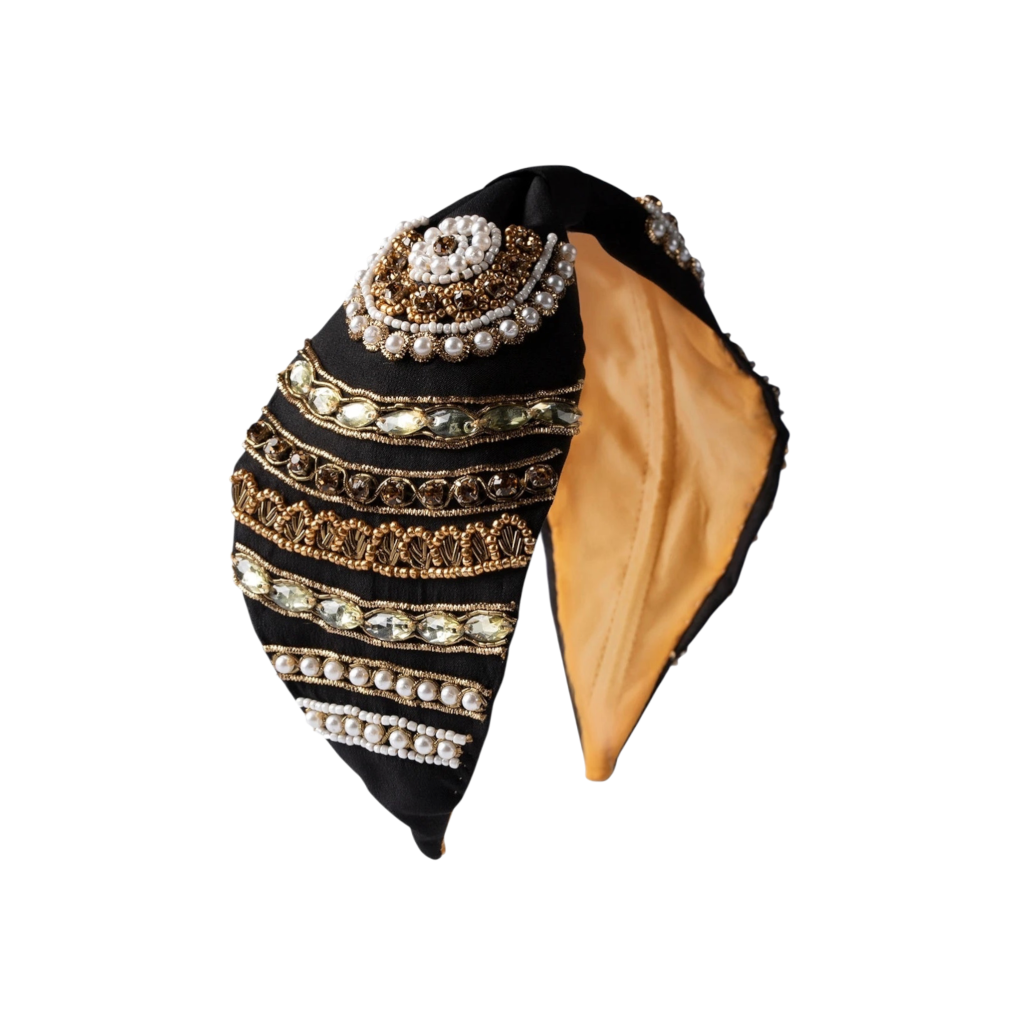 Perla Embroidered Women Headband | JOYCO Handmade Women Headband