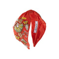 Meri Embroidered Women Headband – Front View | JOYCO
