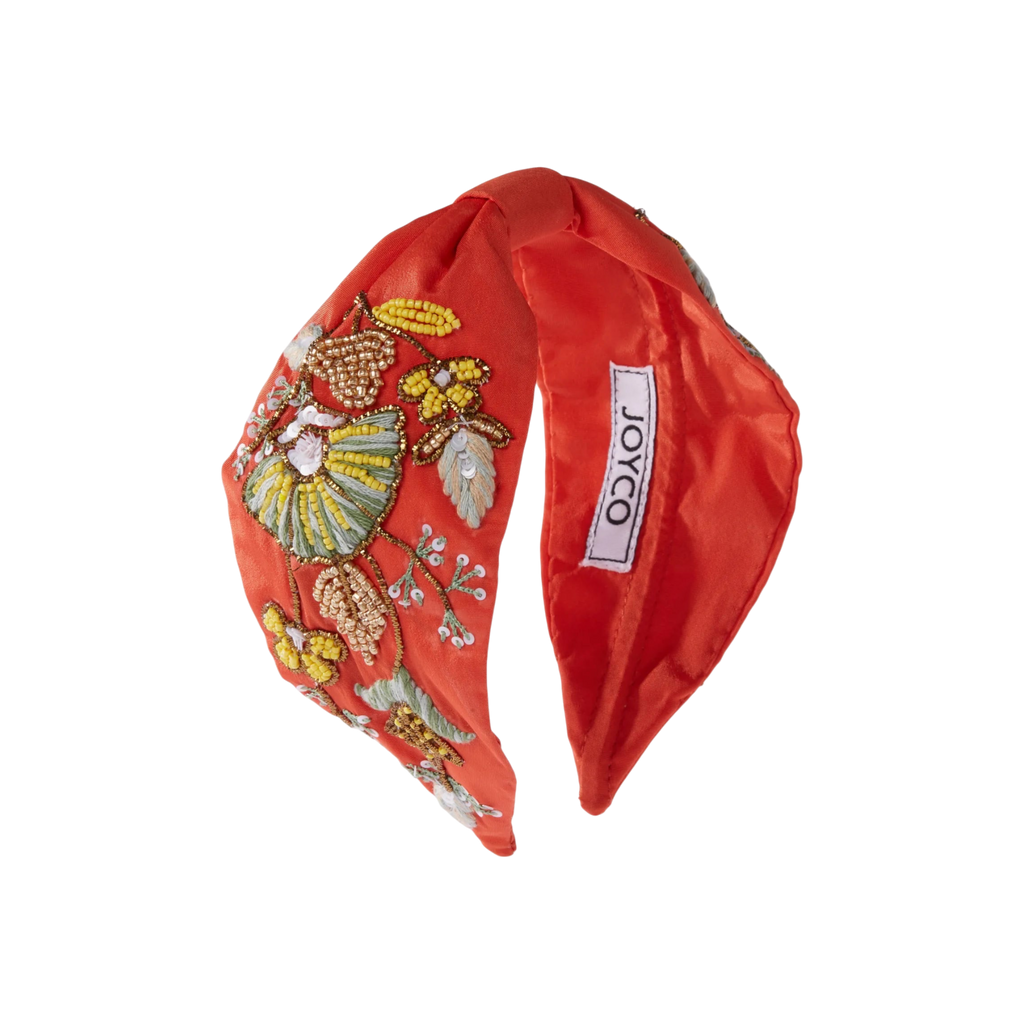 Meri Embroidered Women Headband | JOYCO Handmade Women Headband