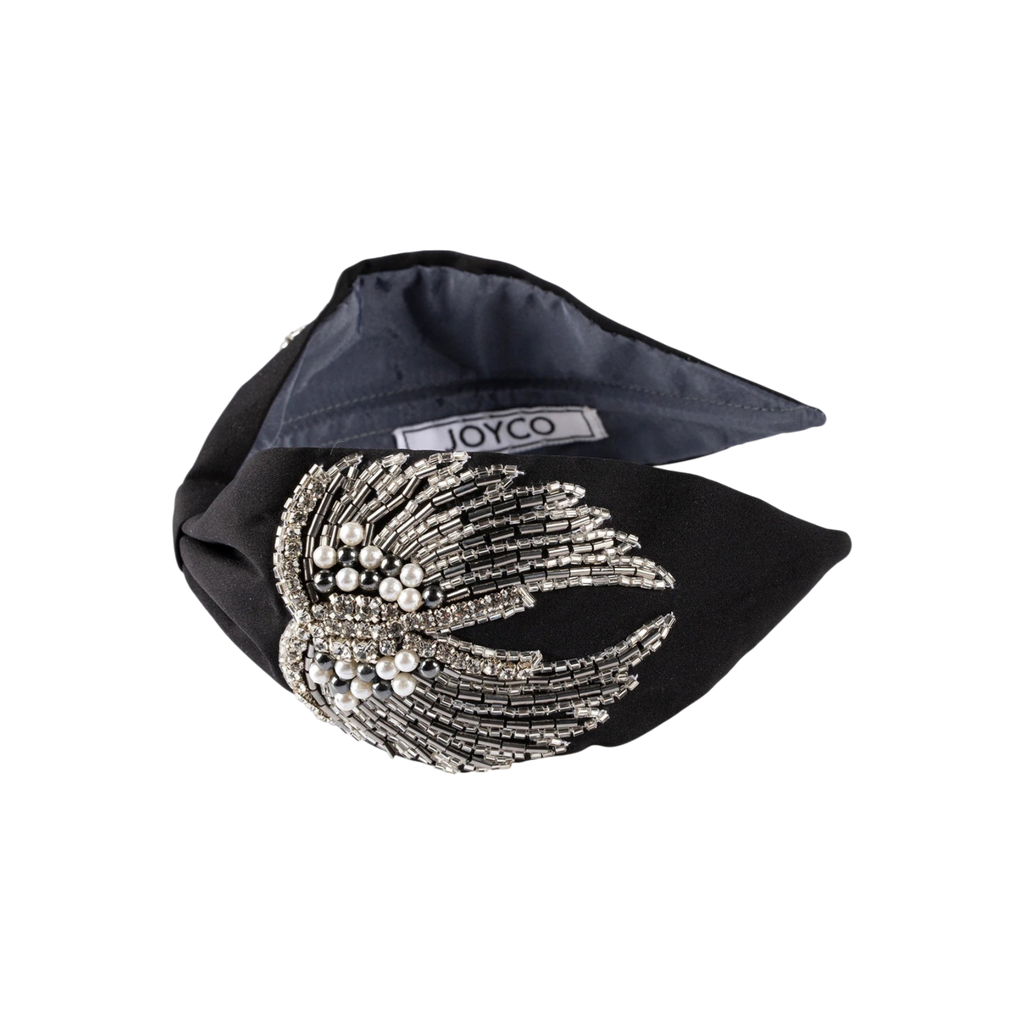 Angelo Embroidered Women Headband