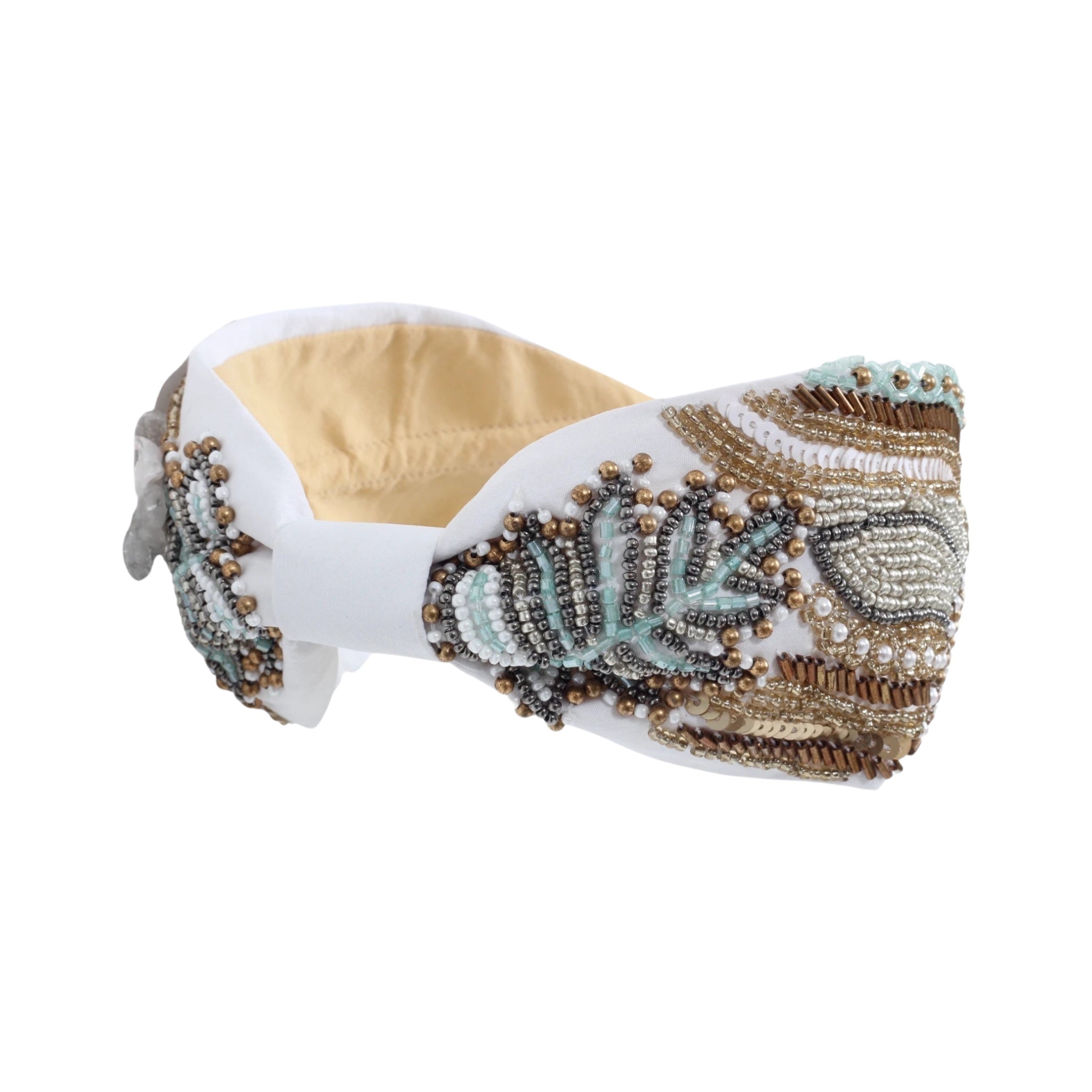 Merlin Embroidered Women Headband – Image 2 | JOYCO