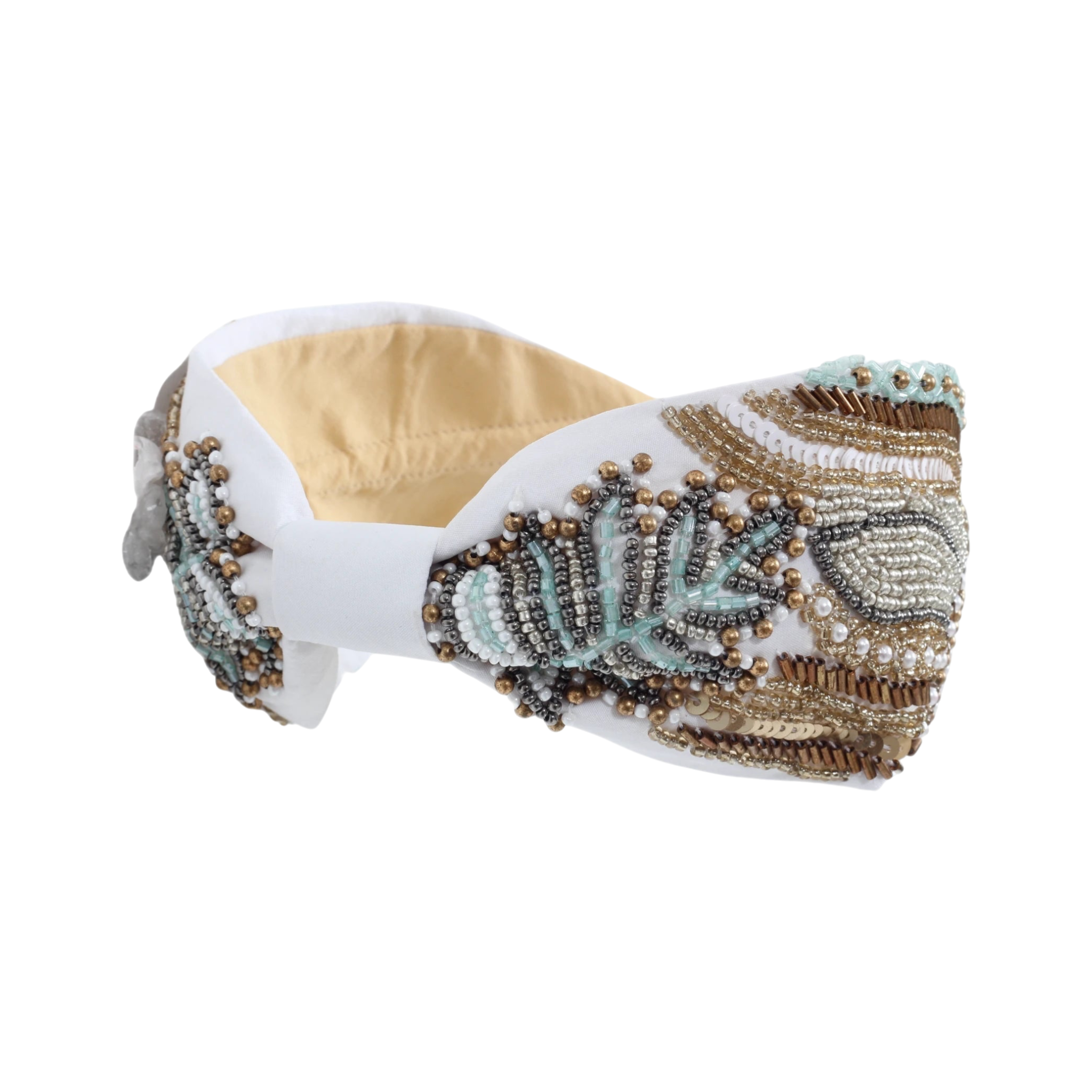 Merlin Embroidered Women Headband