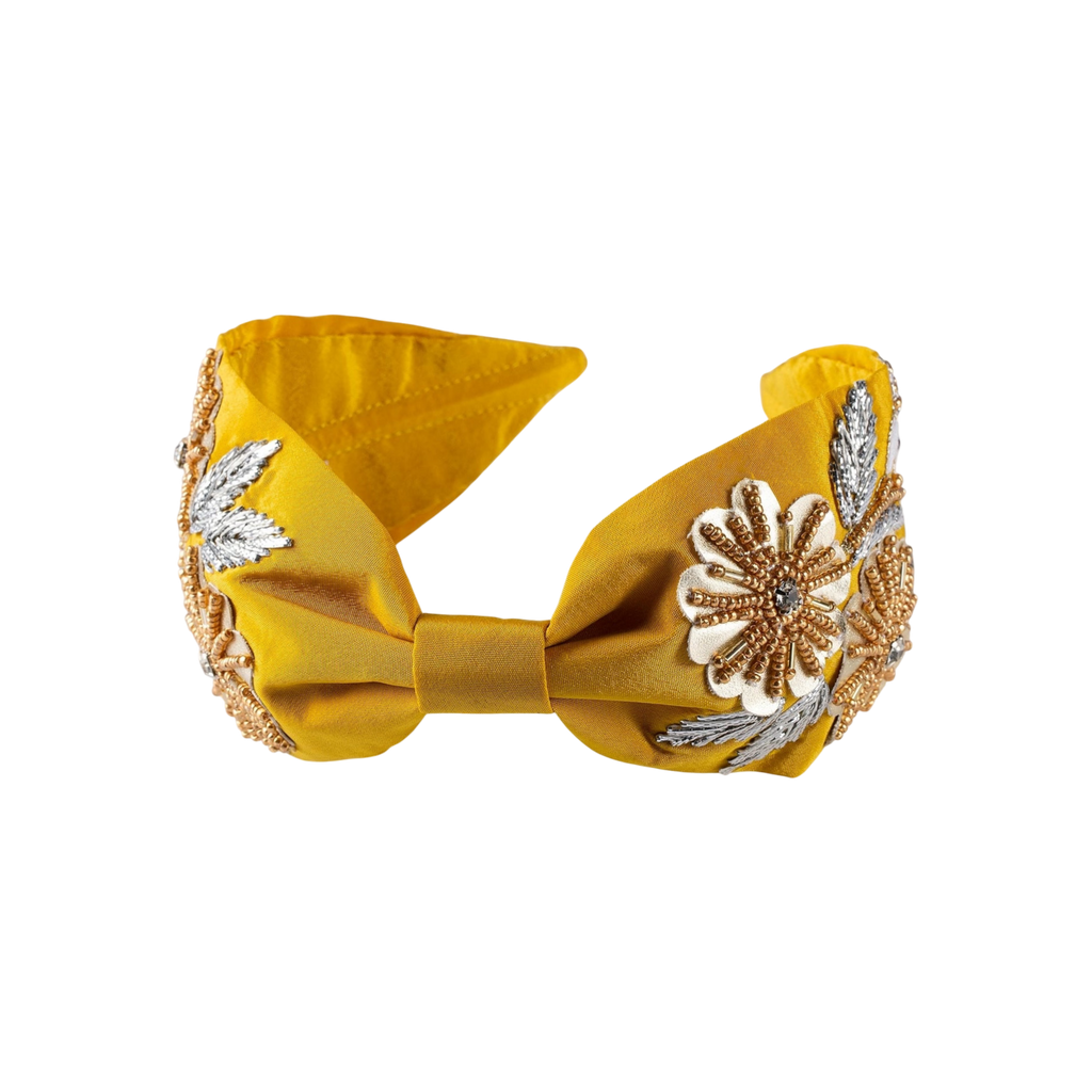 Verona Embroidered Women Headband