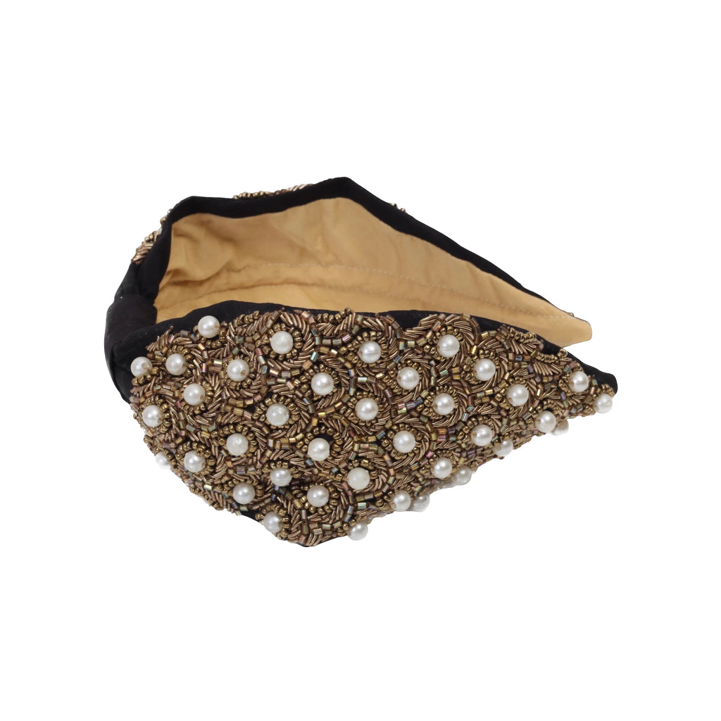 Amara Embroidered Women Headband – Image 3 | JOYCO