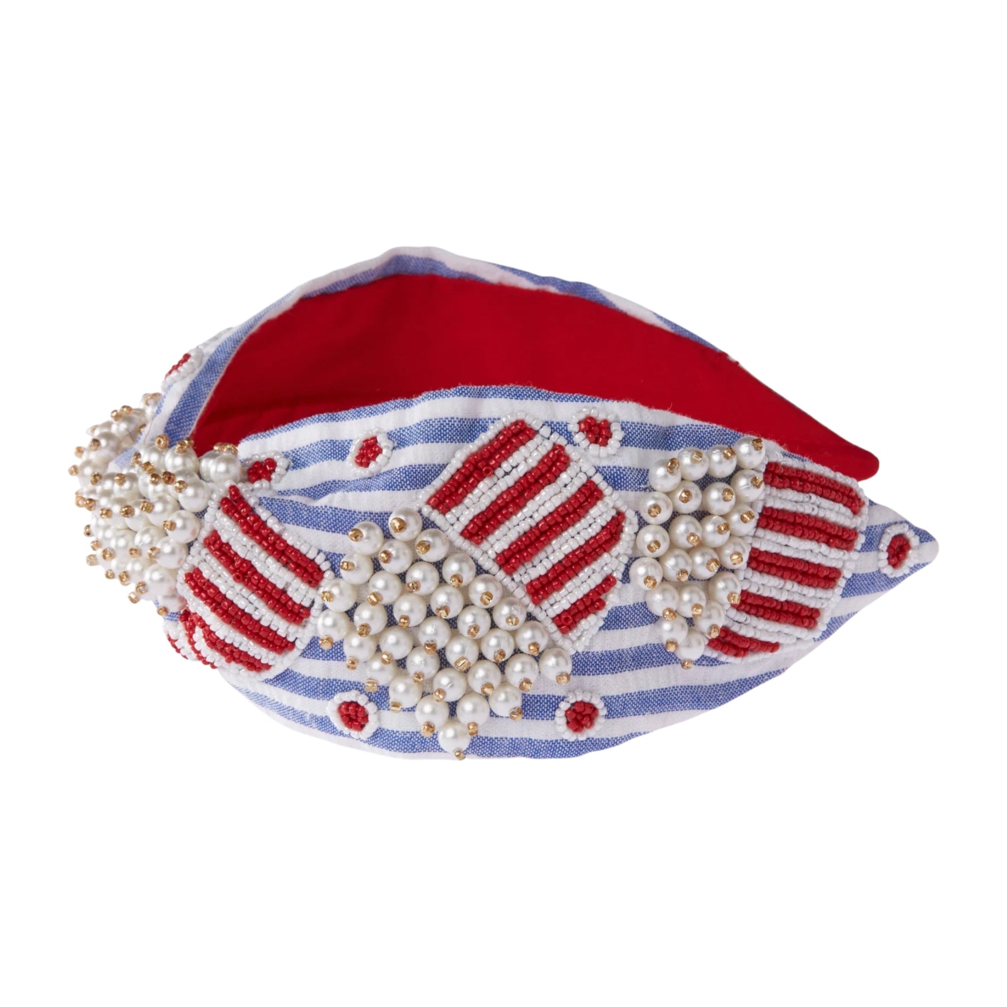 Popcorn Embroidered Women Headband – Image 3 | JOYCO