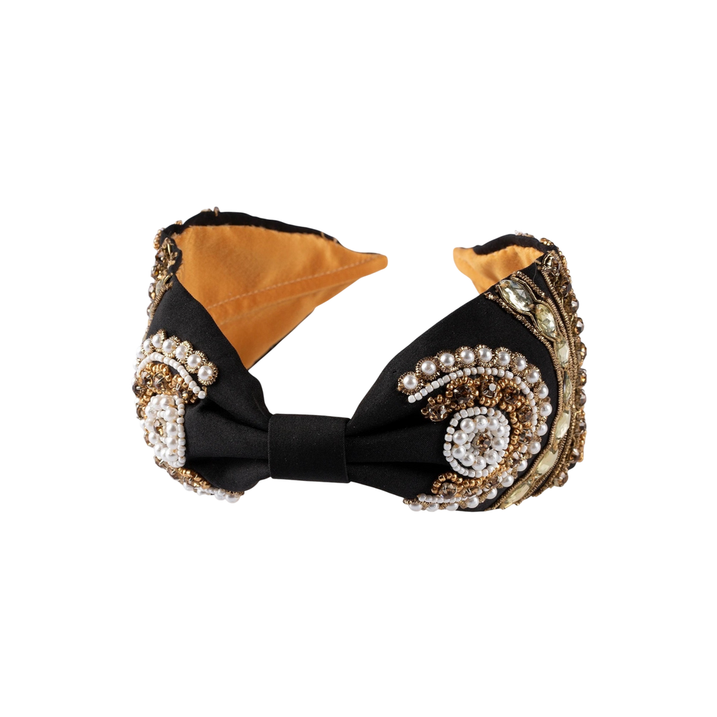 Perla Embroidered Women Headband