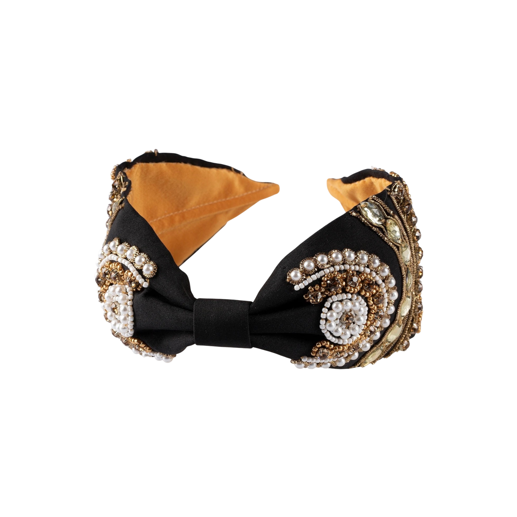 Perla Embroidered Women Headband