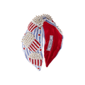 Popcorn Embroidered Women Headband | JOYCO Handmade Women Headband