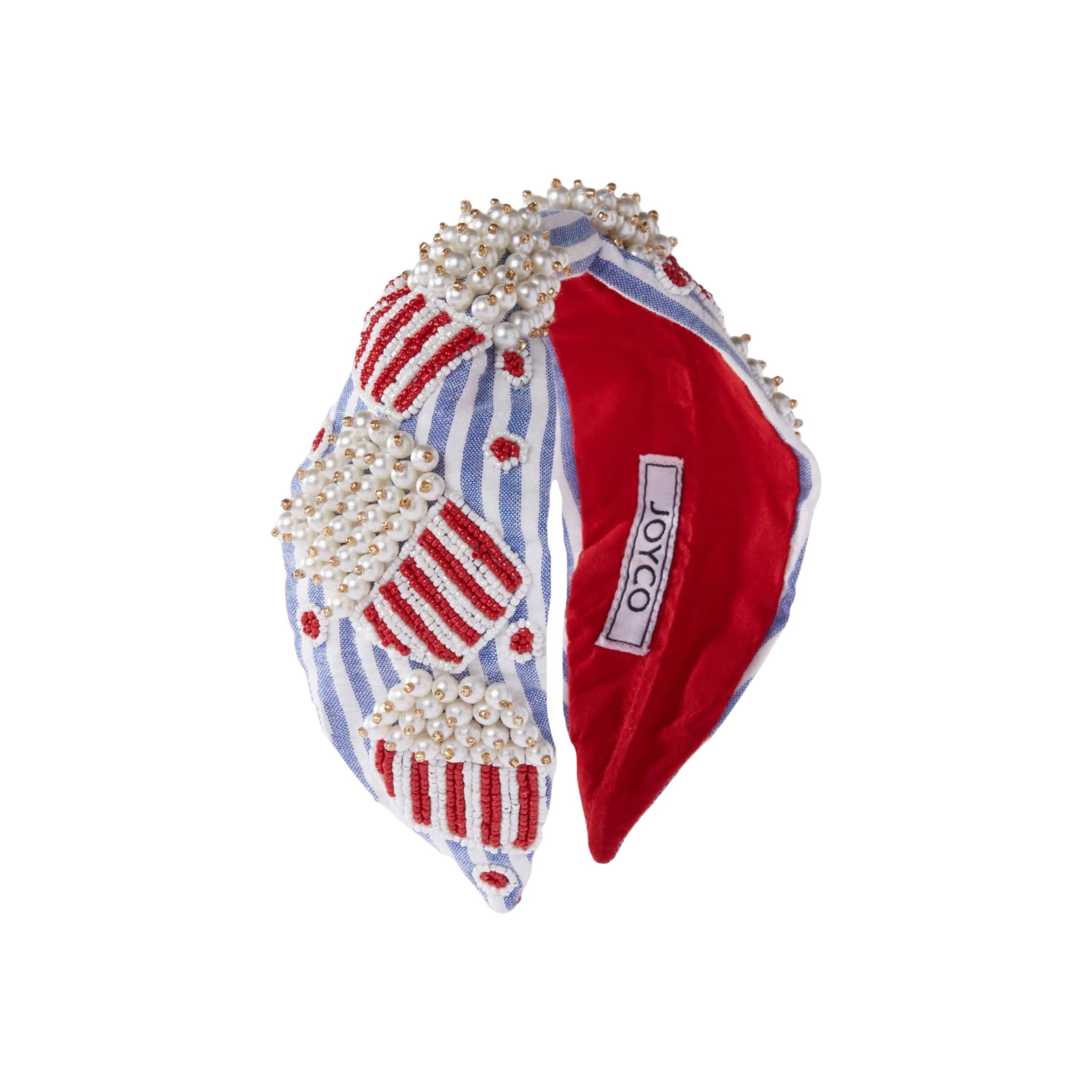 Popcorn Embroidered Women Headband | JOYCO Handmade Women Headband