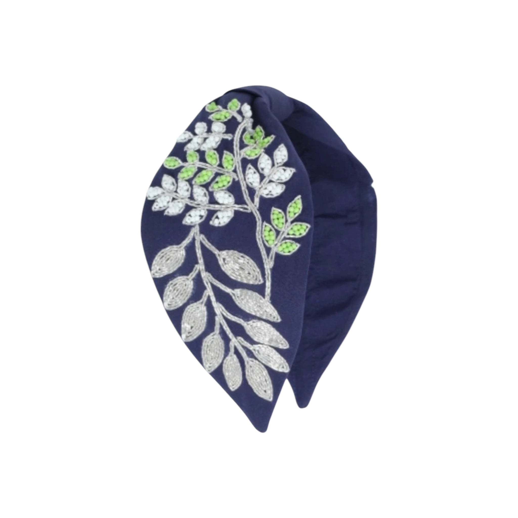 Sandy Embroidered Women Headband – Front View | JOYCO