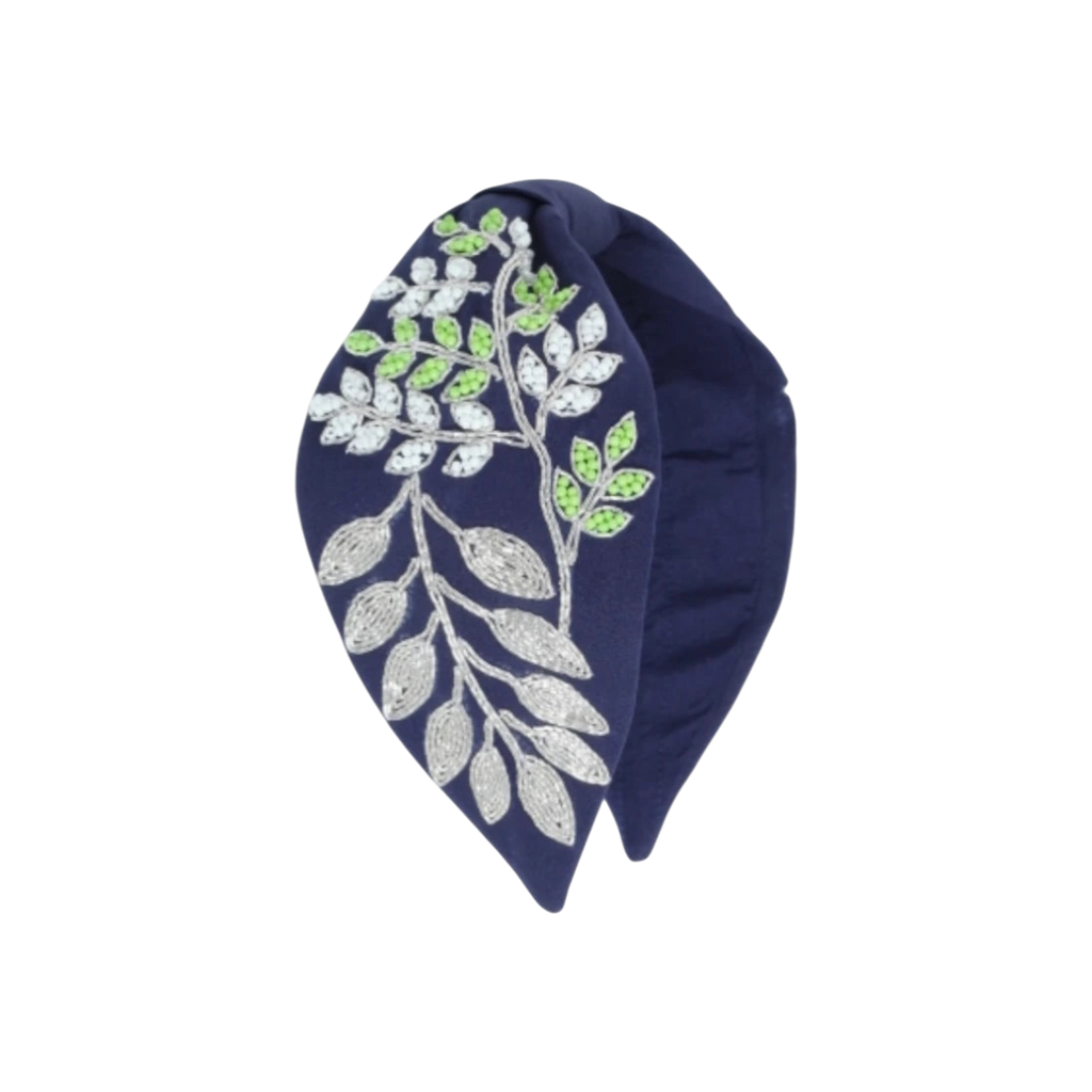 Sandy Embroidered Women Headband | JOYCO Handmade Women Headband