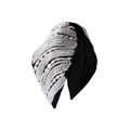 Margaret Embroidered Women Headband – Front View | JOYCO