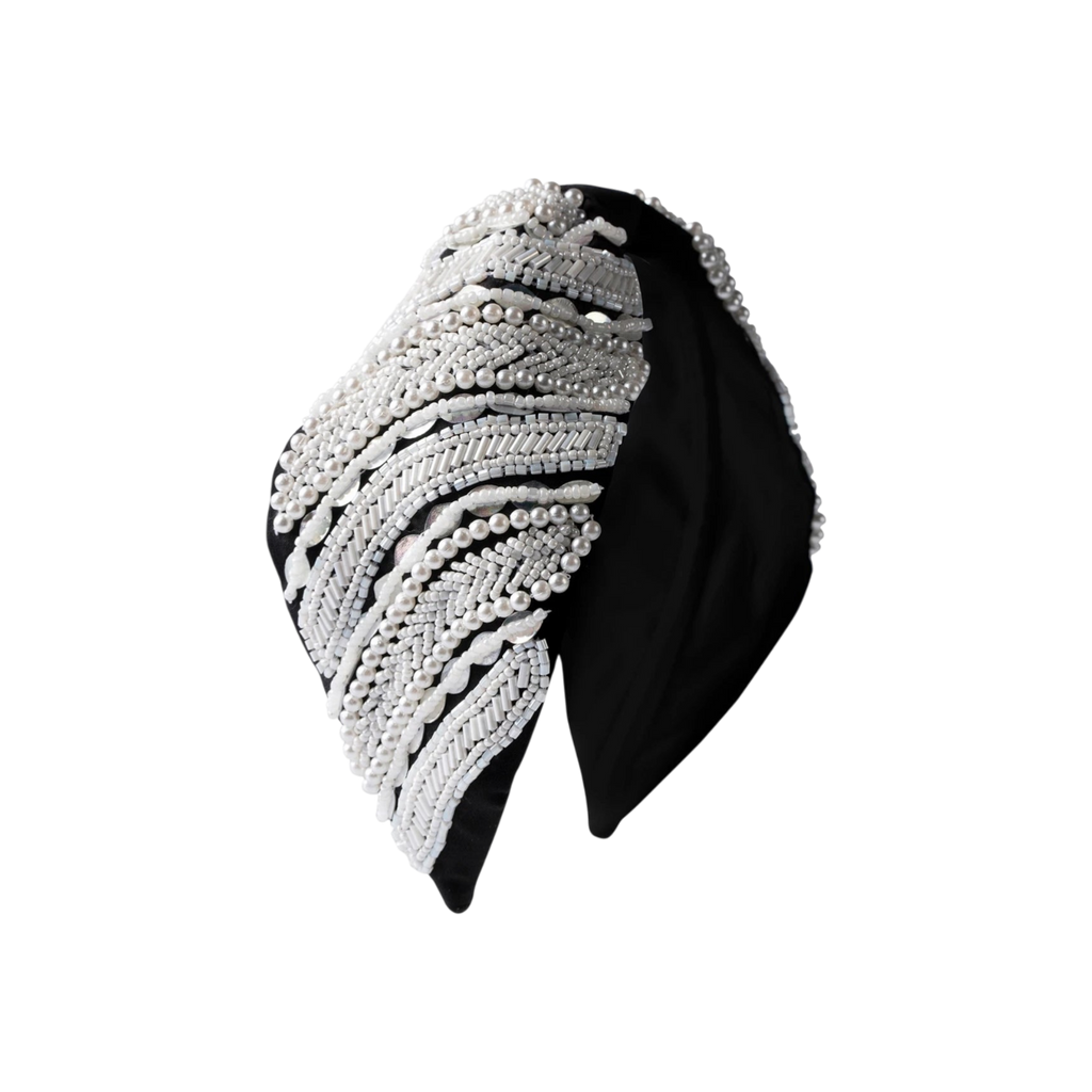 Margaret Embroidered Women Headband | JOYCO Handmade Women Headband