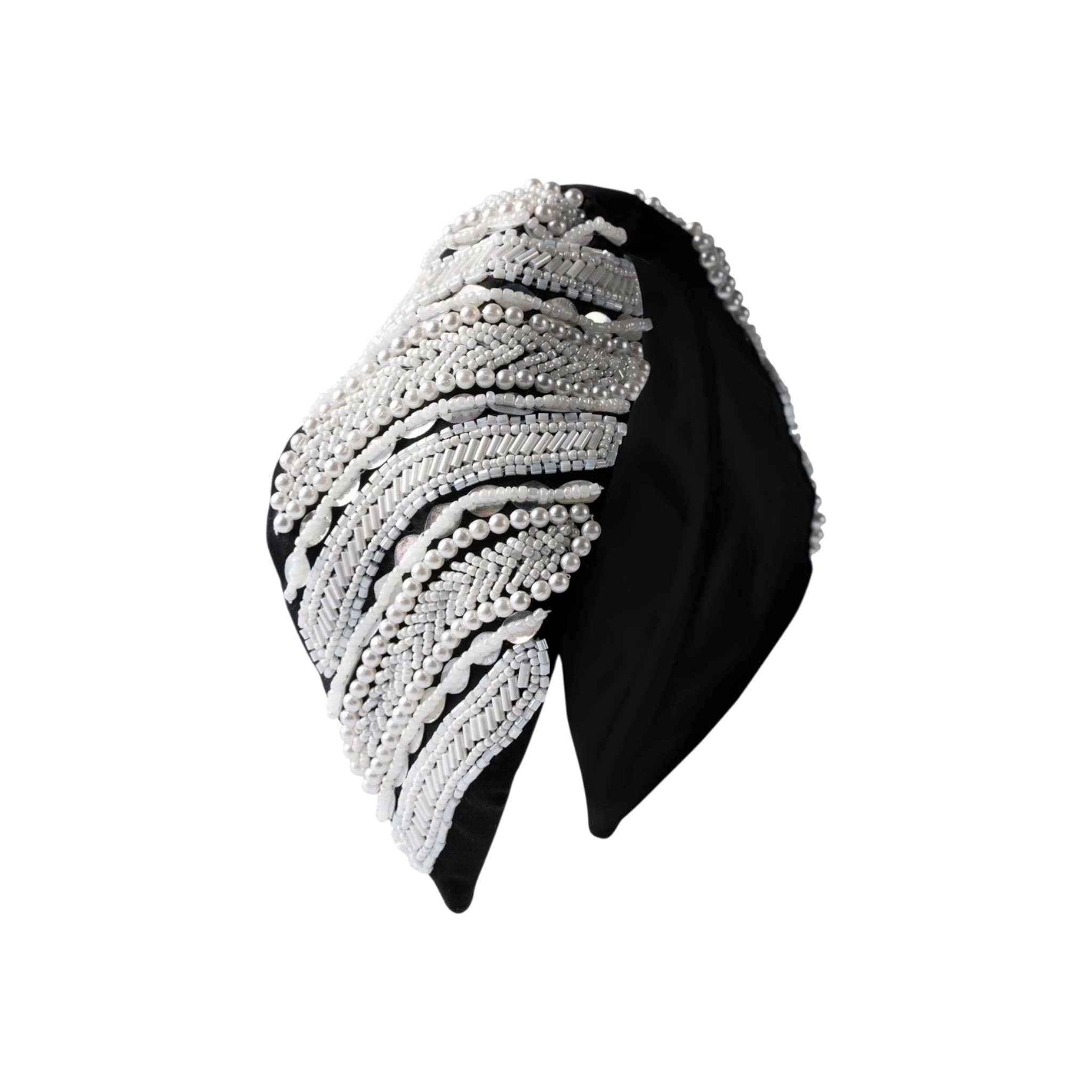 Margaret Embroidered Women Headband | JOYCO Handmade Women Headband