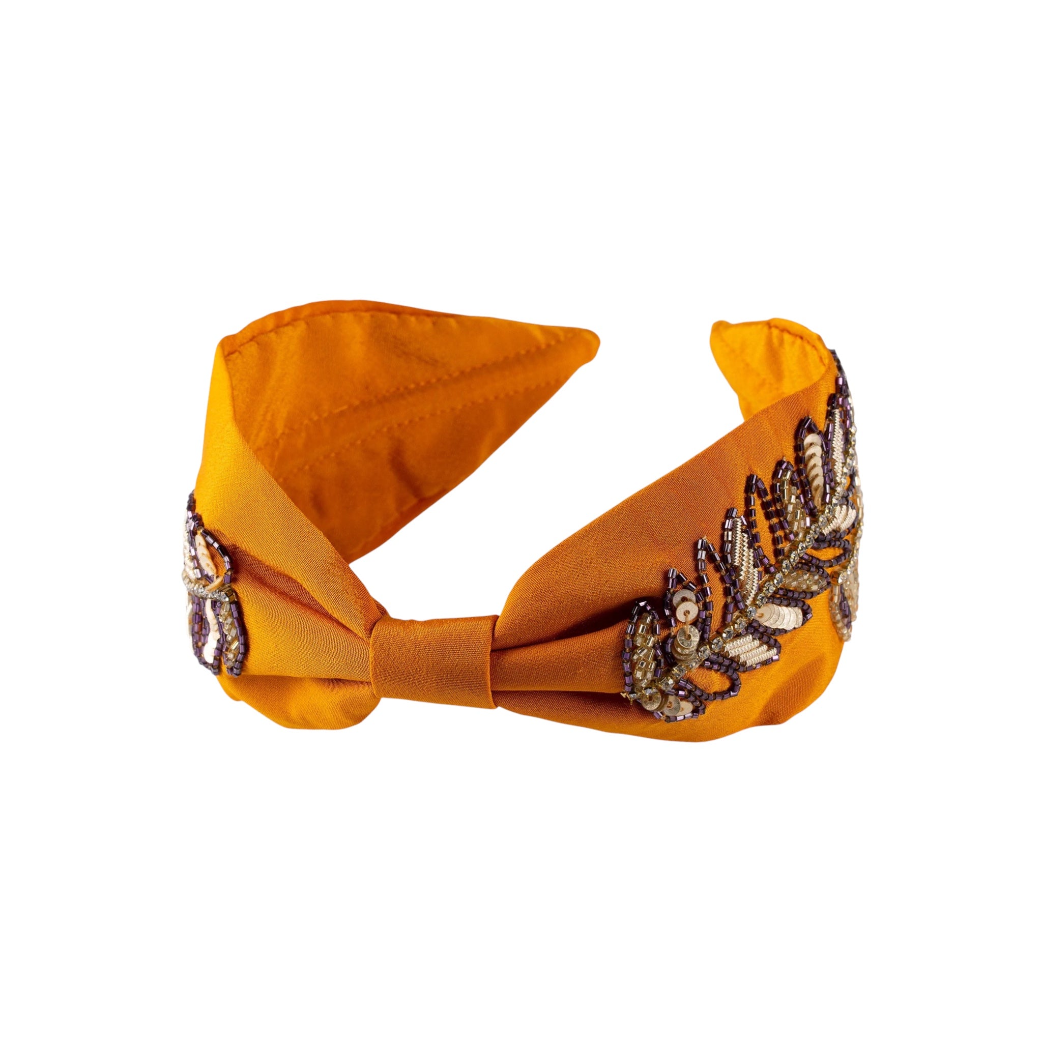 Gia Embroidered Women Headband – Image 2 | JOYCO