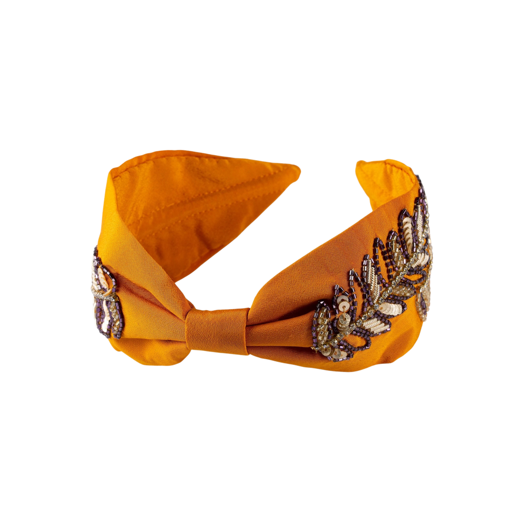 Gia Embroidered Women Headband