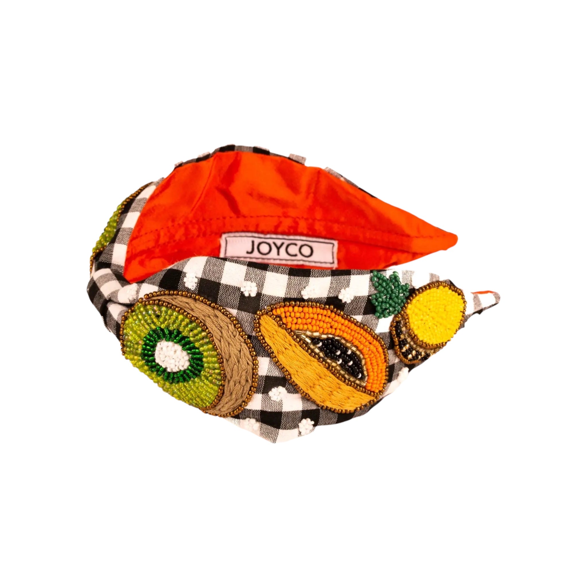 Tropica Embroidered Women Headband – Image 3 | JOYCO