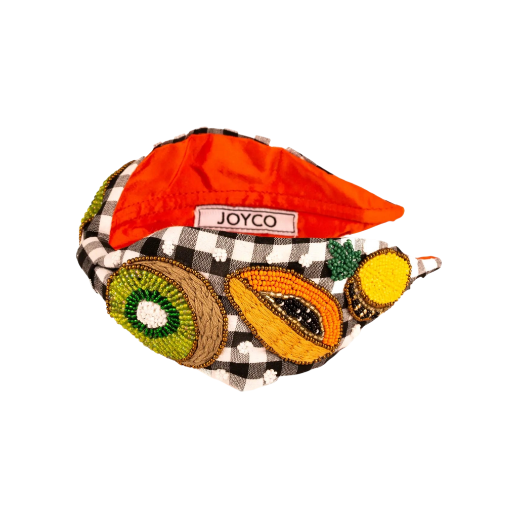 Tropica Embroidered Women Headband