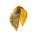 Verona Embroidered Women Headband – Front View | JOYCO
