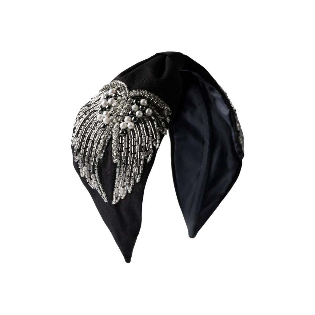 Angelo Embroidered Women Headband | JOYCO Handmade Women Headband