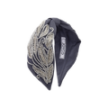 Eliza Embroidered Women Headband | JOYCO Handmade Women Headband