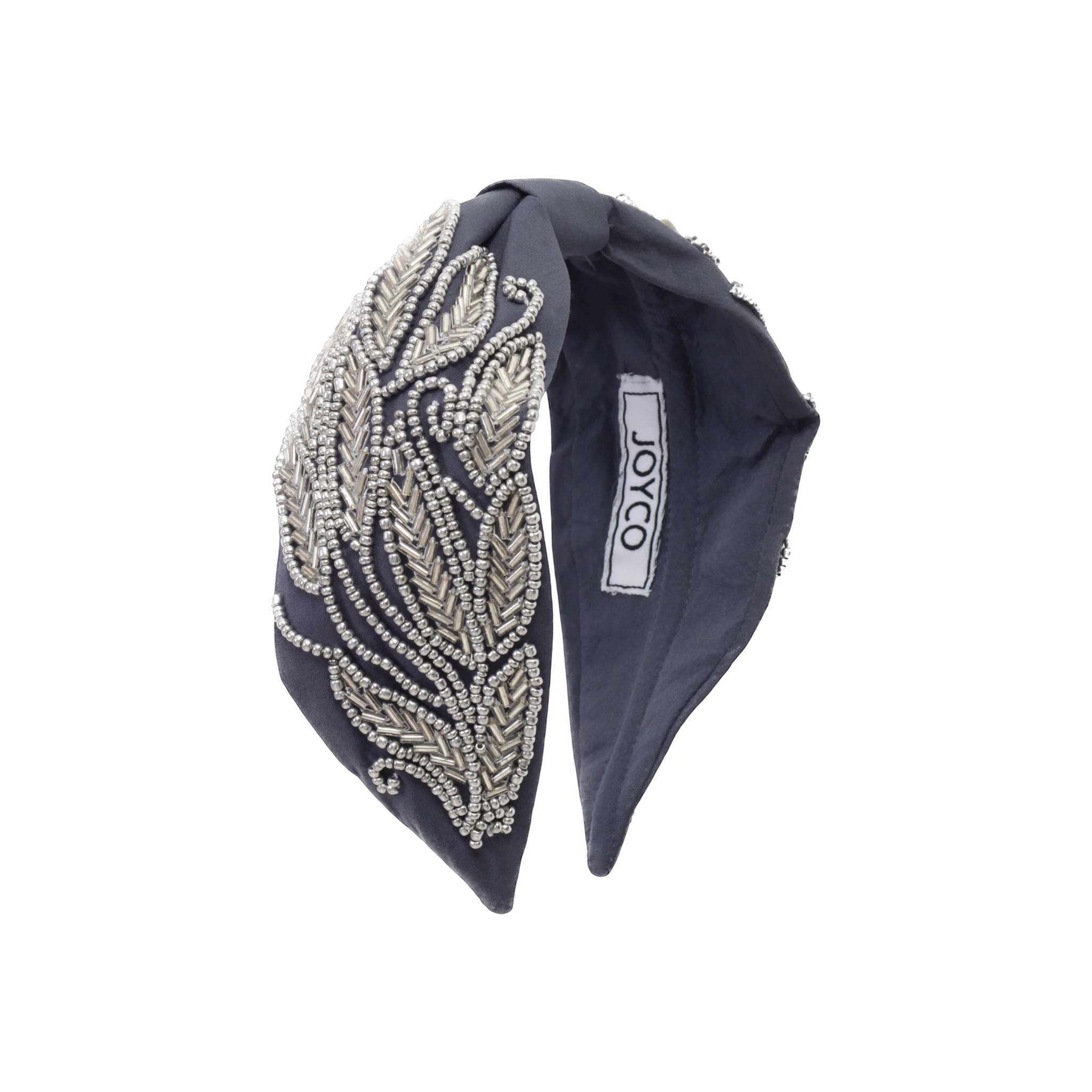 Eliza Embroidered Women Headband | JOYCO Handmade Women Headband