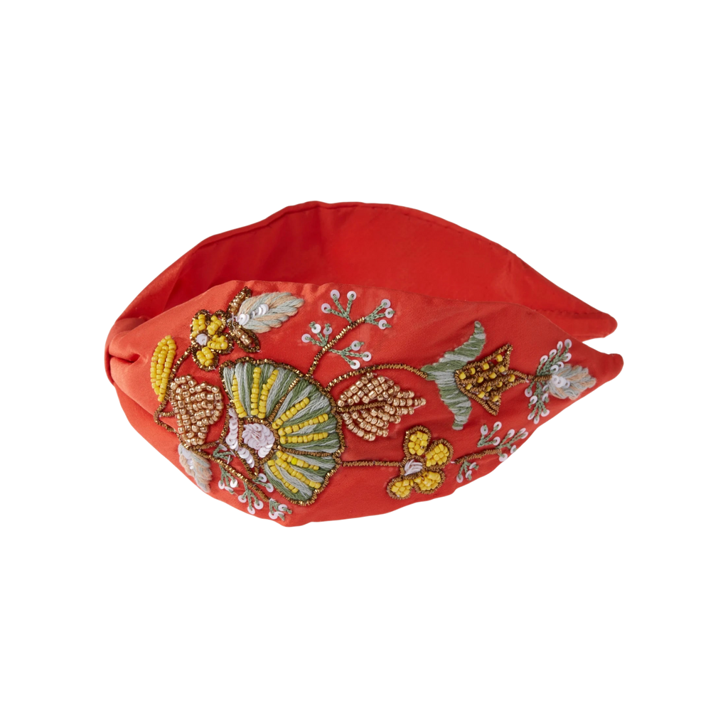 Meri Embroidered Women Headband