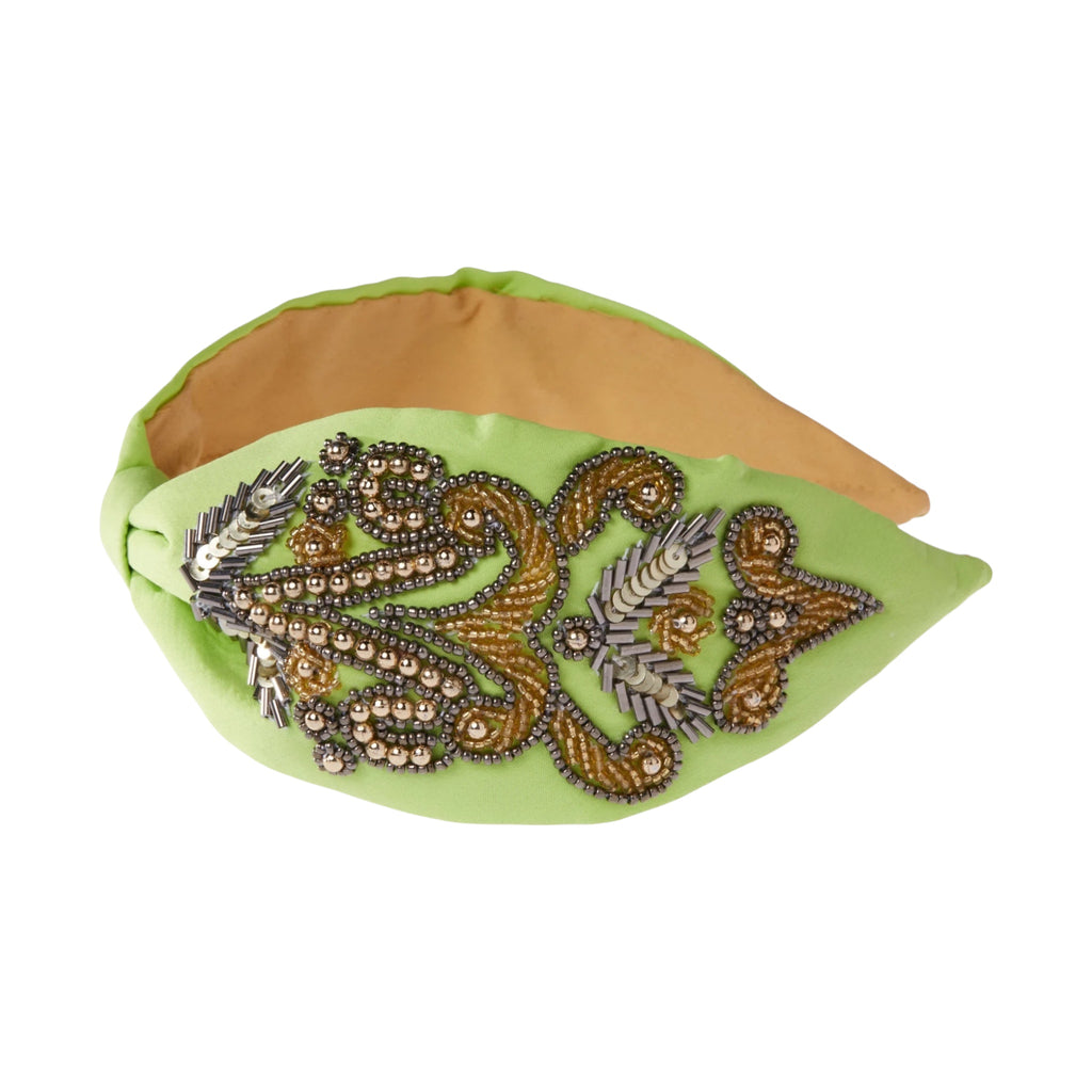 Clariss Embroidered Women Headband – Image 3 | JOYCO