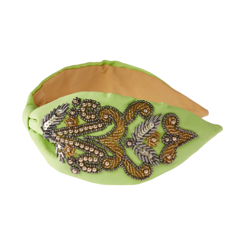 Clariss Embroidered Women Headband