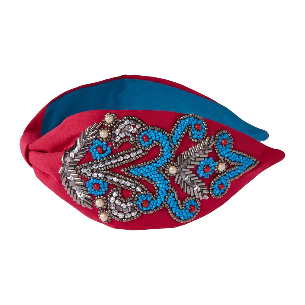 Asta Embroidered Women Headband – Image 3 | JOYCO