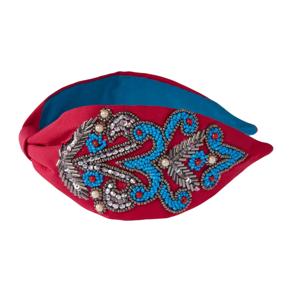 Asta Embroidered Women Headband
