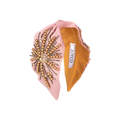 Chloe Embroidered Women Headband | JOYCO Handmade Women Headband