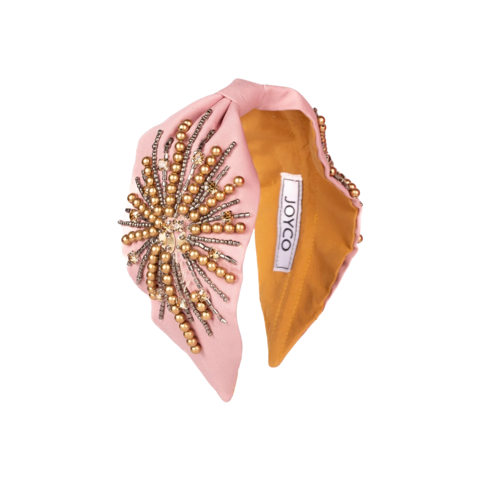 Chloe Embroidered Women Headband | JOYCO Handmade Women Headband