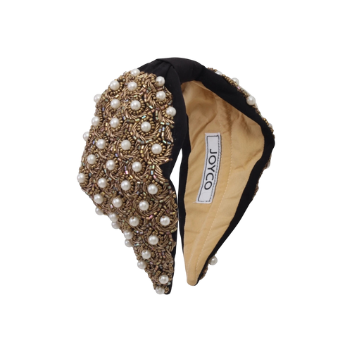 Amara Embroidered Women Headband | JOYCO Handmade Women Headband