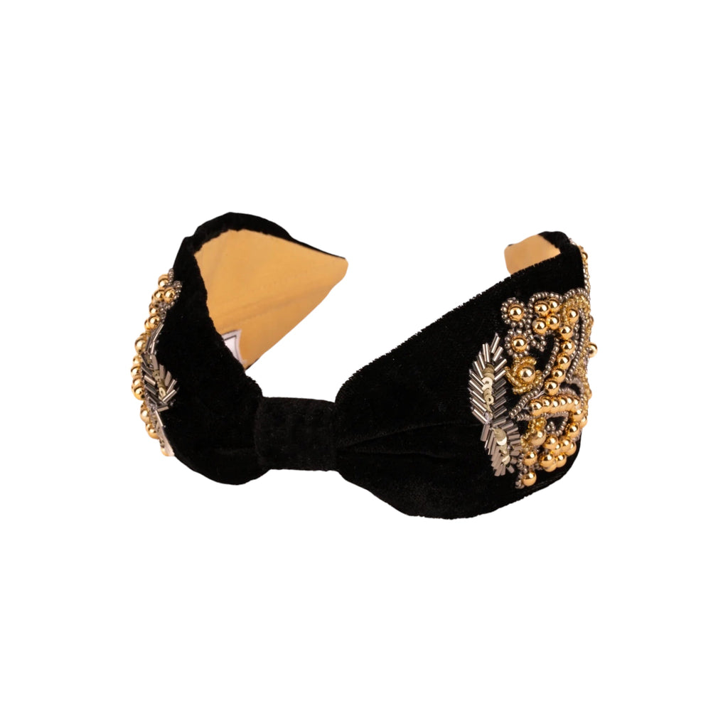 Trine Embroidered Women Headband – Image 2 | JOYCO