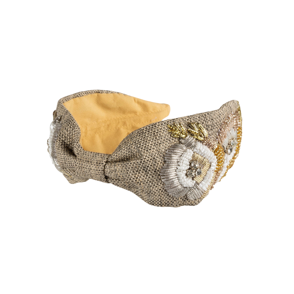 Loretta Special Embroidered Women Headband