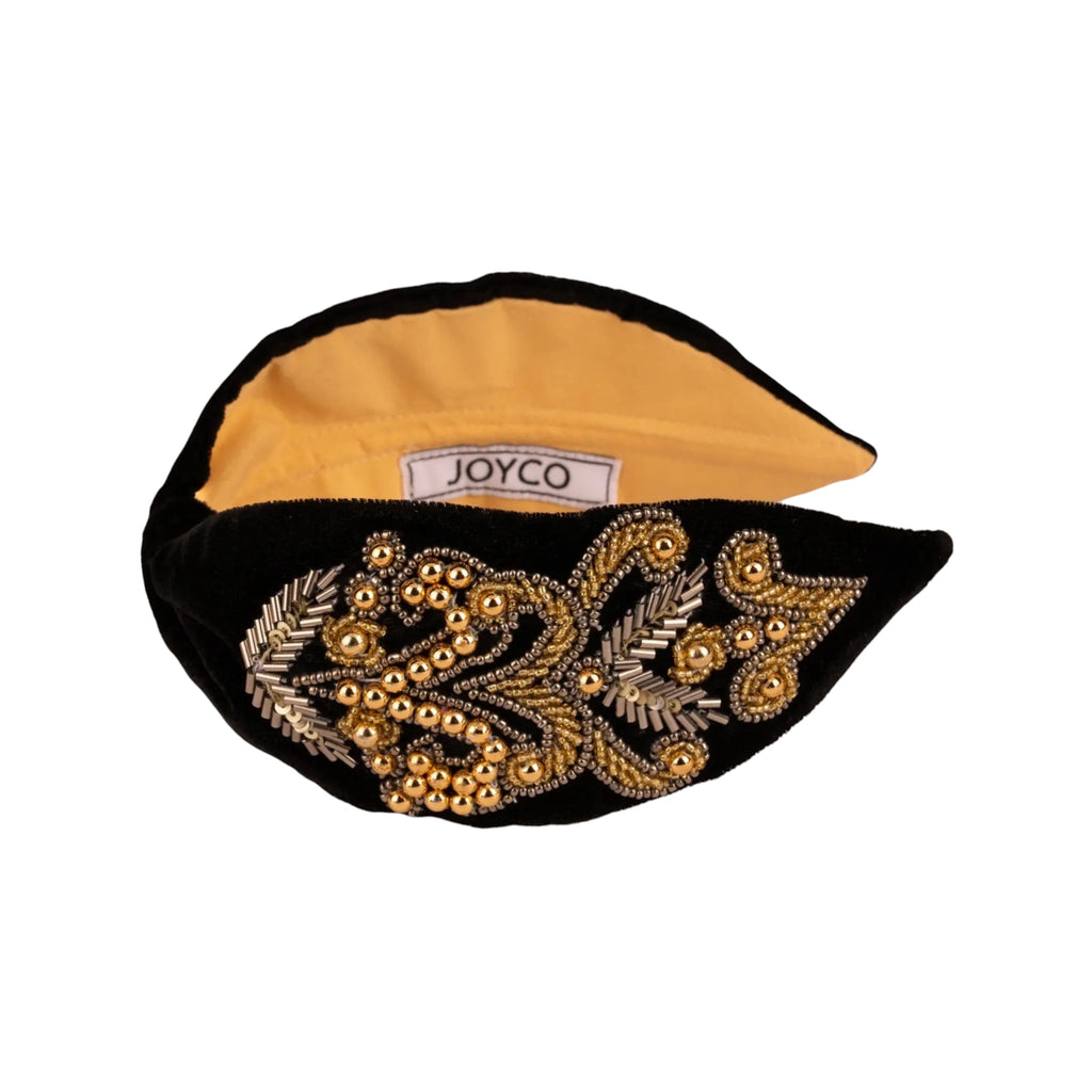 Trine Embroidered Women Headband – Image 3 | JOYCO