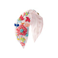 Florenza Floral Pattern Women Headband – Front View | JOYCO