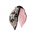 Vanessa Black Embroidered Women Headband | JOYCO Handmade Women Headband