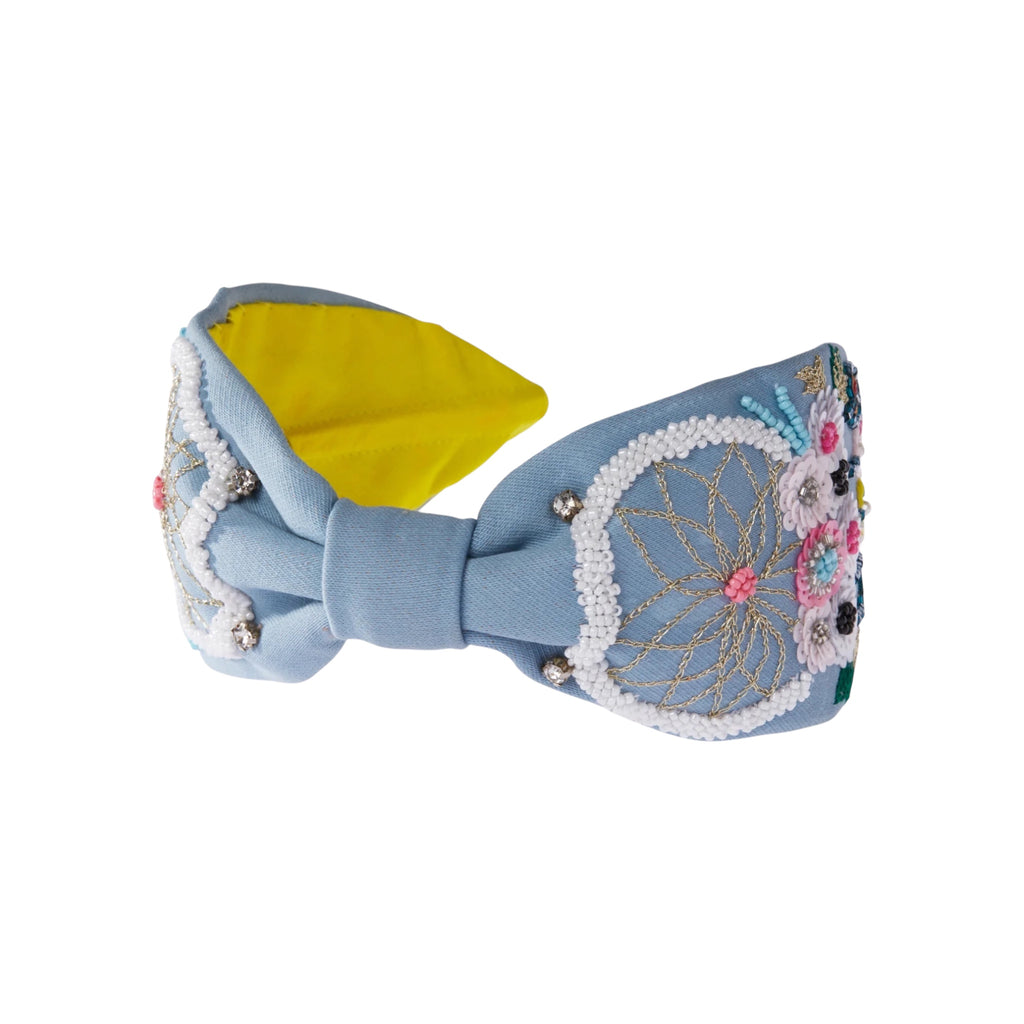 Zenda Embroidered Women Headband – Image 2 | JOYCO