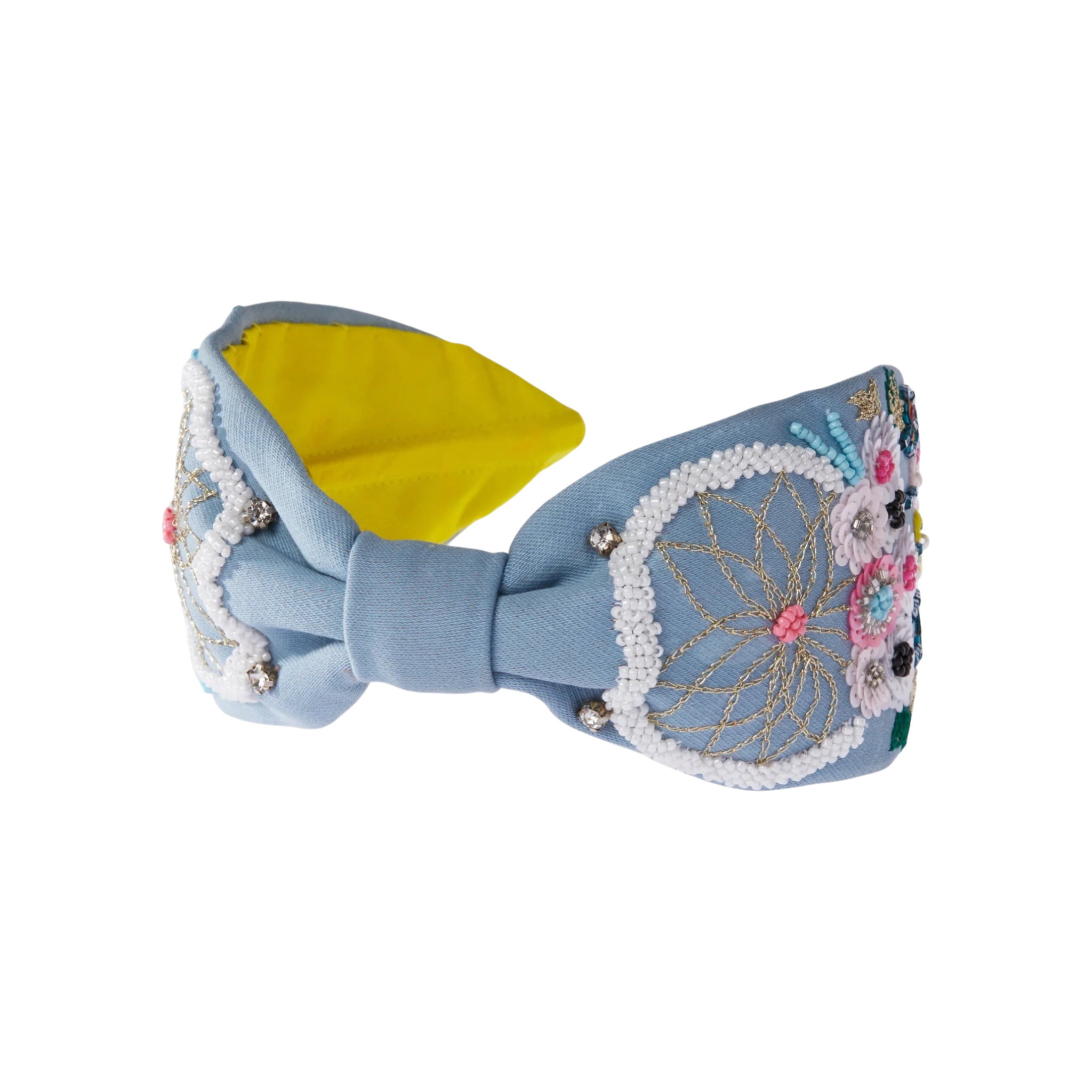 Zenda Embroidered Women Headband