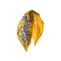 Victoria Embroidered Women Headband – Front View | JOYCO