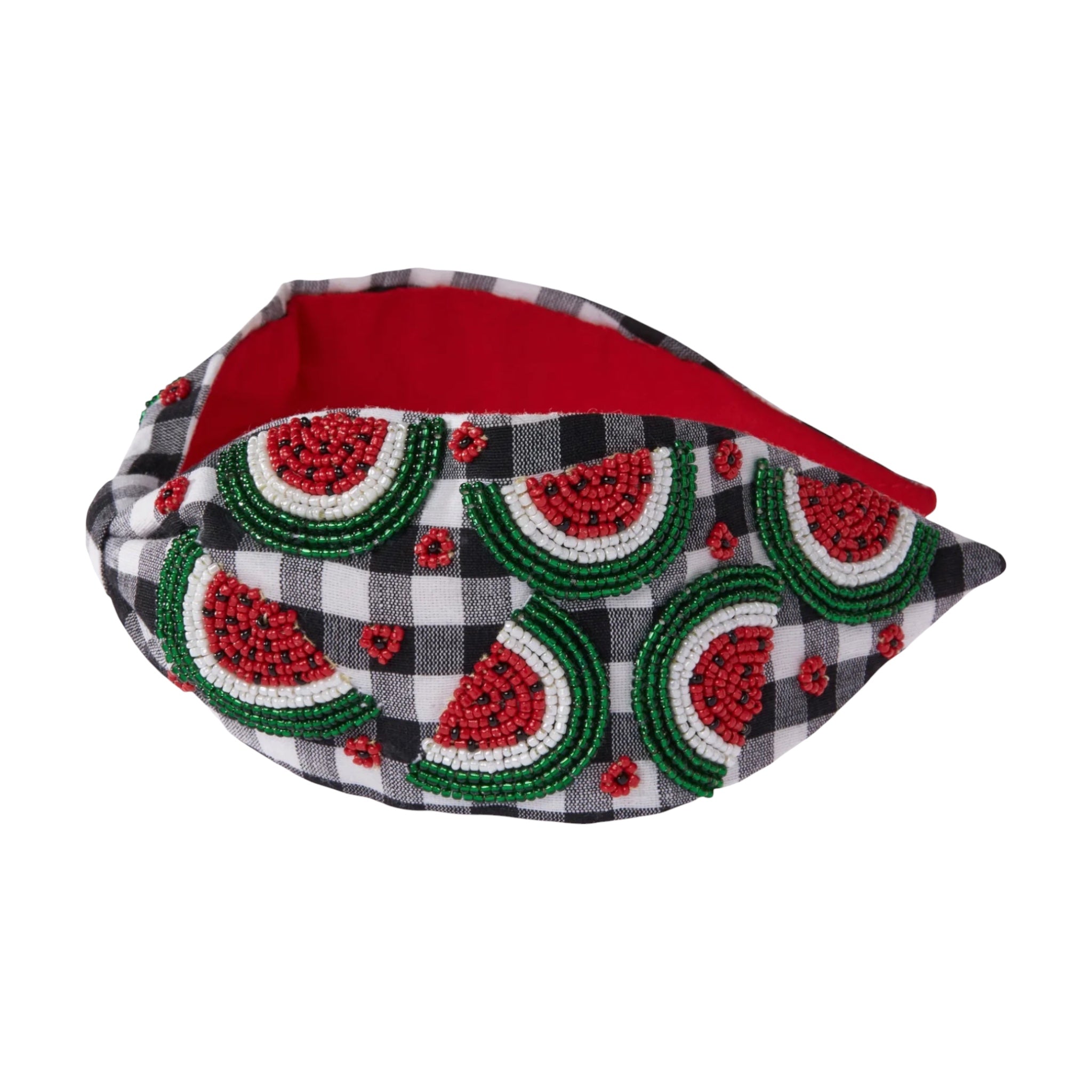 Watermelon Embroidered Women Headband – Image 3 | JOYCO