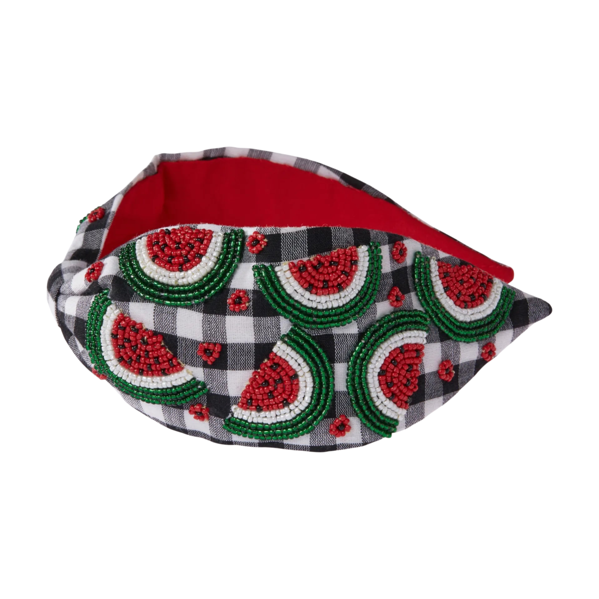 Watermelon Embroidered Women Headband