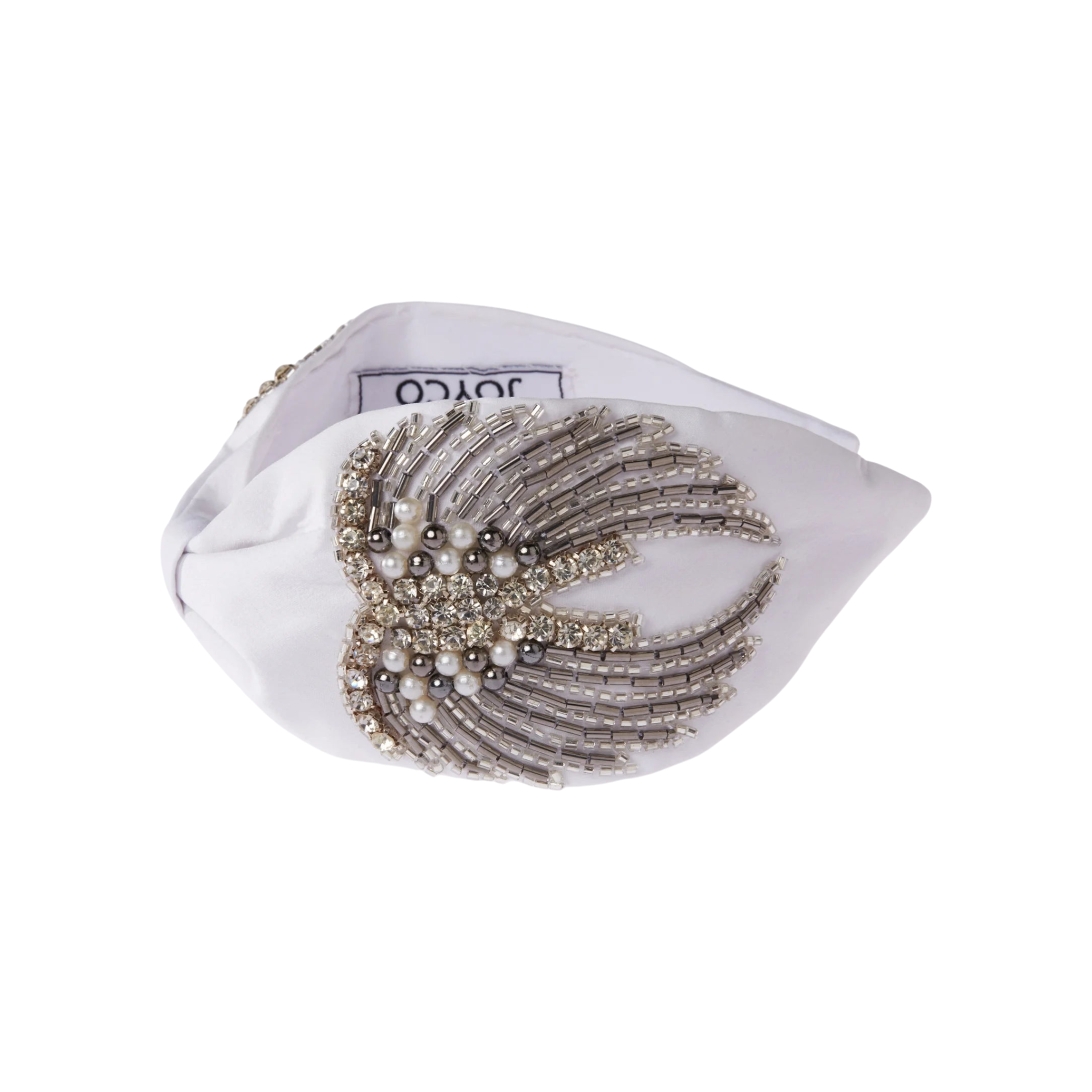 Angelo White Women Headband