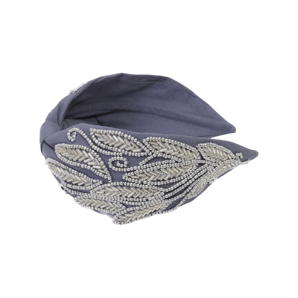 Eliza Embroidered Women Headband – Image 3 | JOYCO