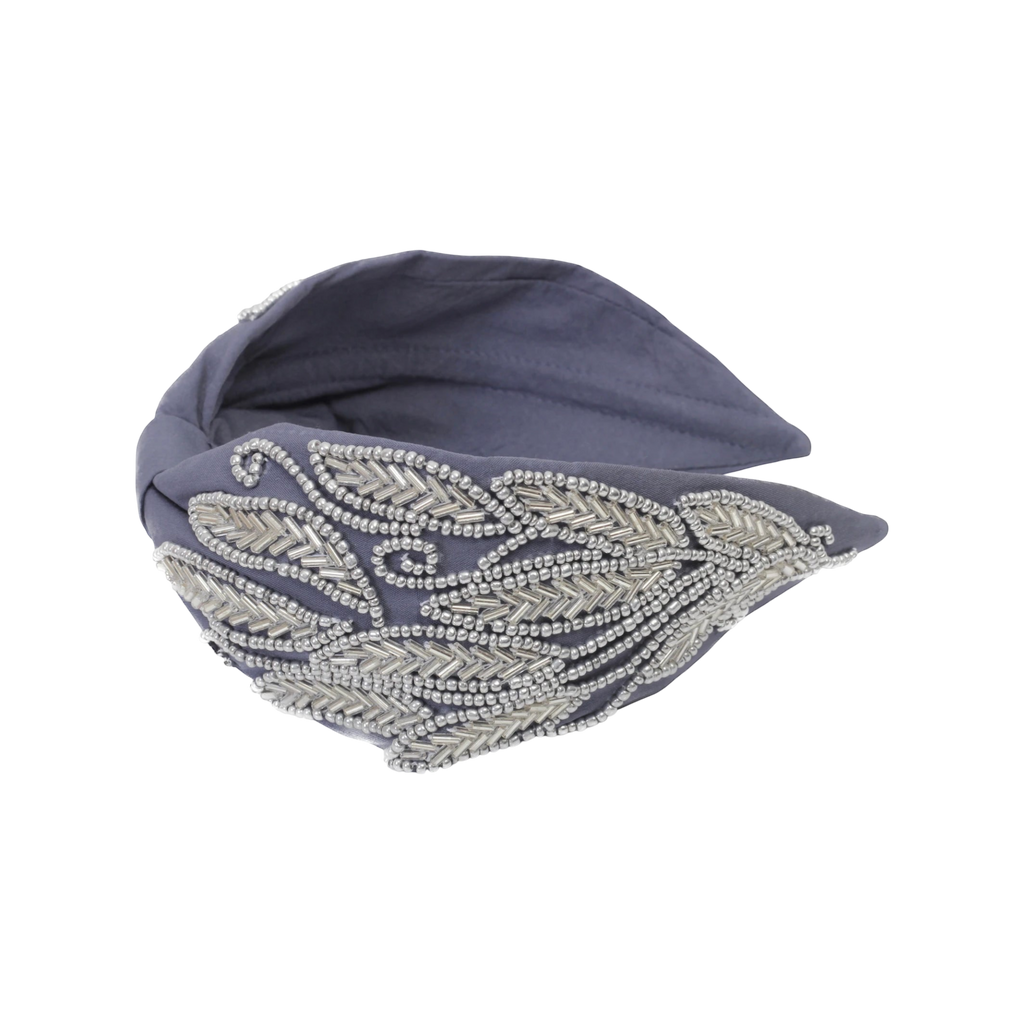Eliza Embroidered Women Headband